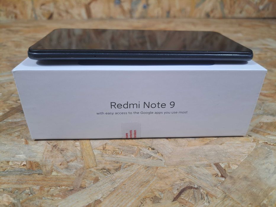 Xiaomi Redmi Note 9 – 4 GB RAM / 128 GB pamięci