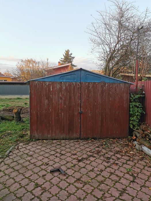 Гараж, побутівка, контейнер