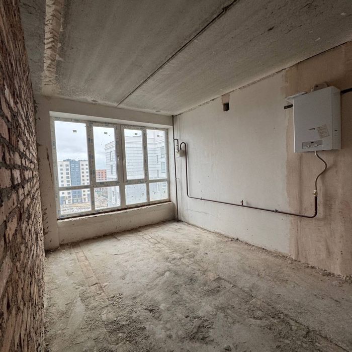 2-кімнатна квартира в Бучі 64 м² . Поруч школа, садок, електричка