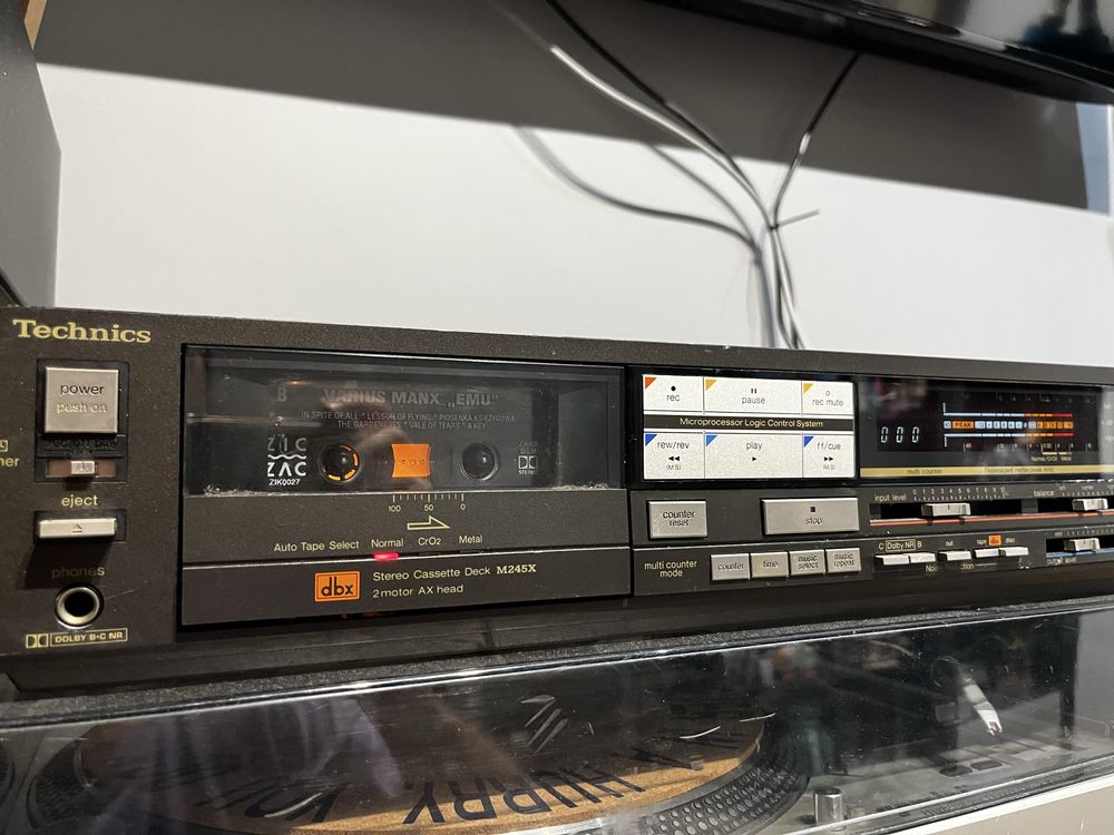 Magnetofon Technics RS-M245X
