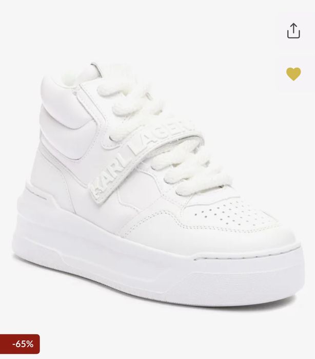 Снікерси кросівки KARL LAGERFELD. Оригінал!!!