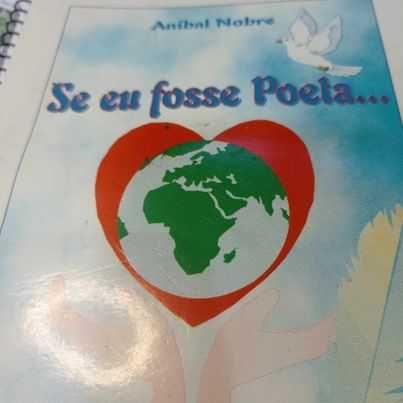 vendo livro Autografado se eu fosse Poeta