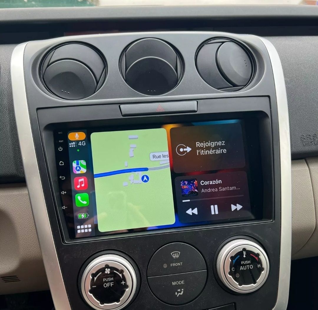 Radio Android Mazda CX-7