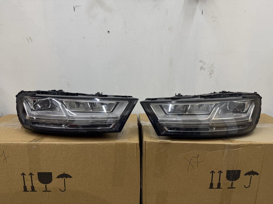 Фара фары фари Audi Q7 4M 15-20 full led EU