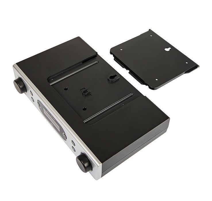 Podszafkowe radio kuchenne FM/DAB+ lampka LED BLOW RK2 srebrne