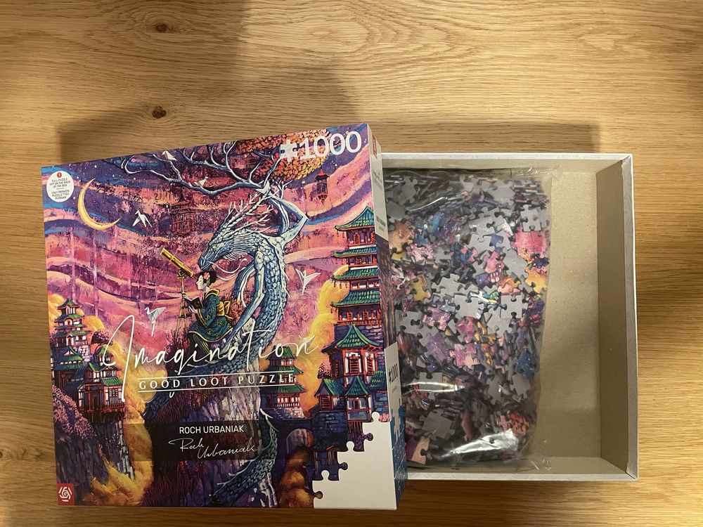 Puzzle Imagination 1000 elementow
