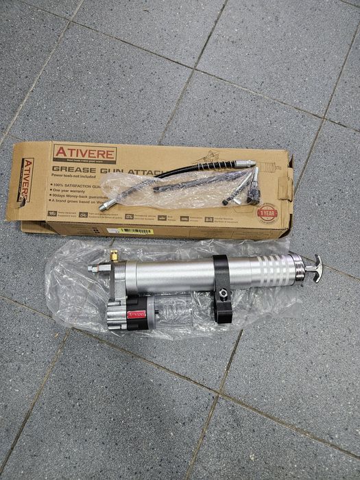 Pistola de massa para lubrificar