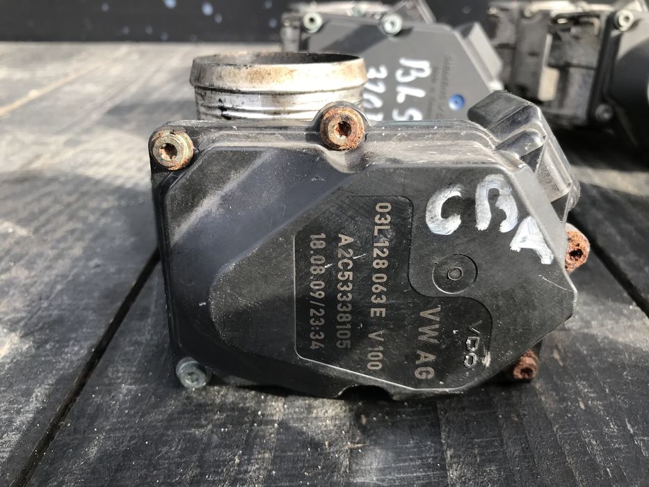 дросельна заслонка клапан ЕГР 1.6 1.9 2.0 passat b6 golf 5 skoda A5