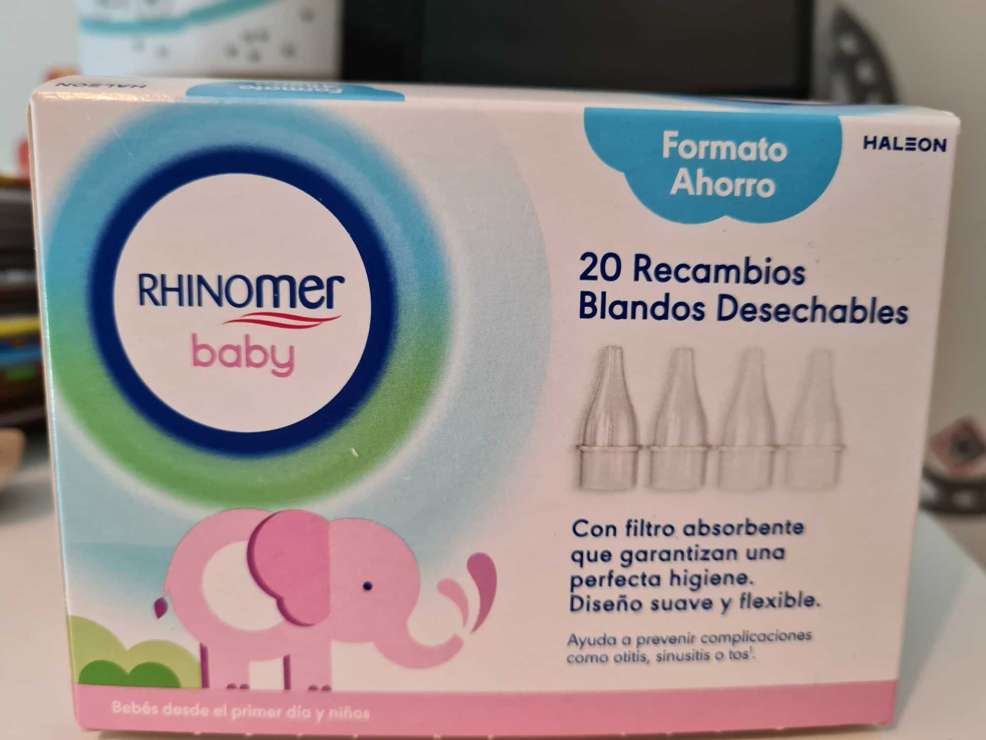 Recargas rhinomer baby