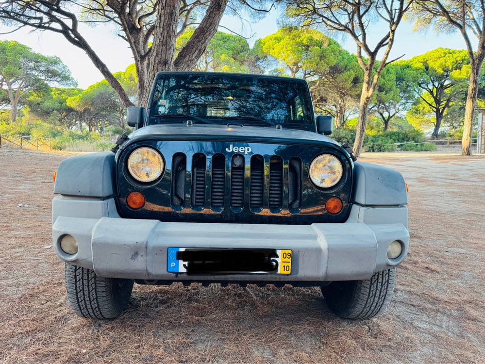 Jeep wangler gasoleo