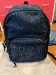 Mochila escolar com troley amovovel