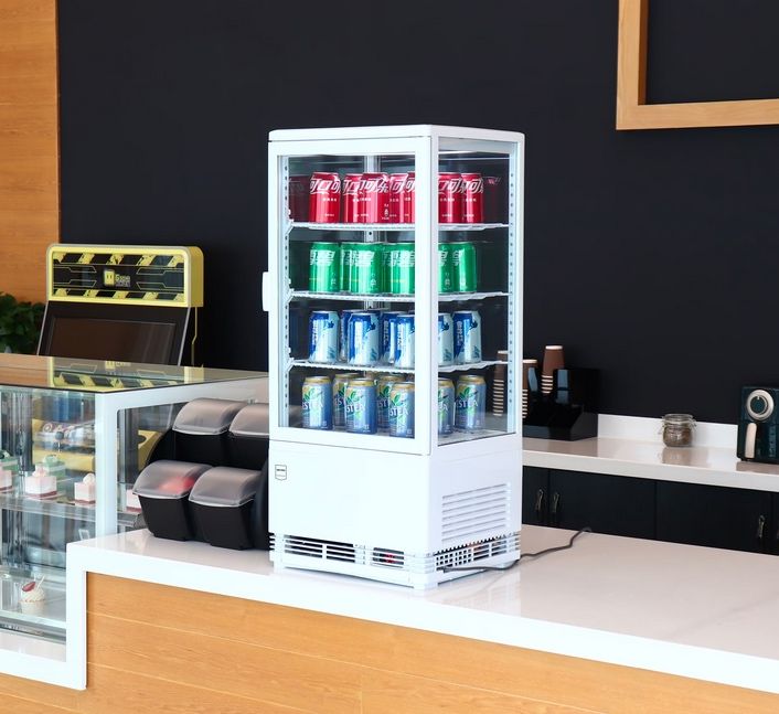 Vitrine exposição refrigerada