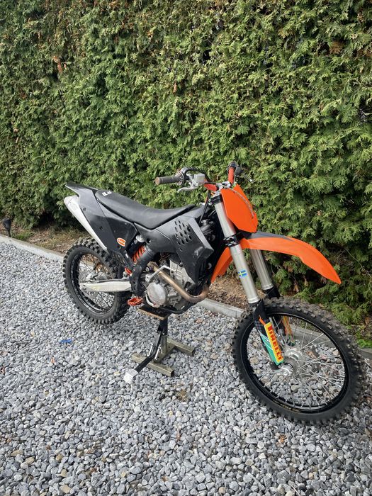 KTM SX-F 250 08 Szwecja