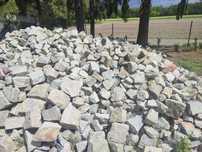 Granit, kostka brukowa