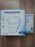 Aquaphor Dzbanek 2,8L  + 3 filtry do wody maxfor+