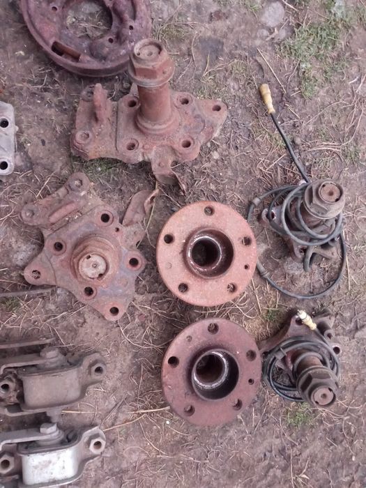 Задня ступіца Пежо боксер Фіат дукато