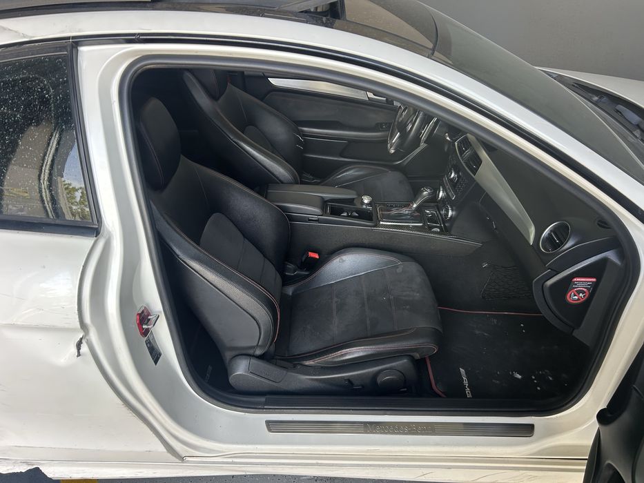 Mercedes benz C220 coupe AMG Line Aut. de 2014