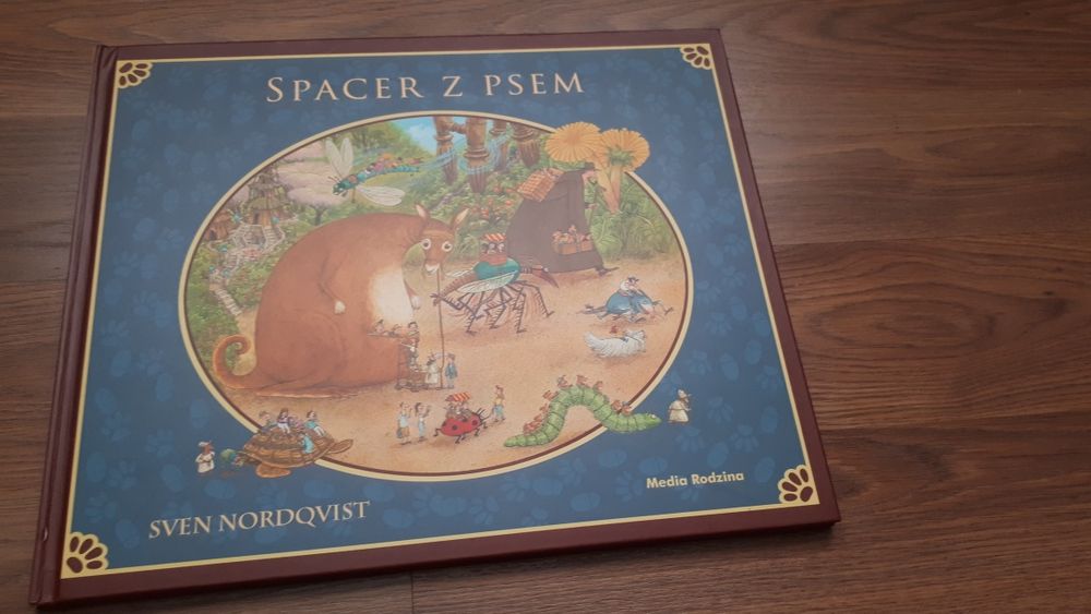 Książka obrazkowa szczegółowa