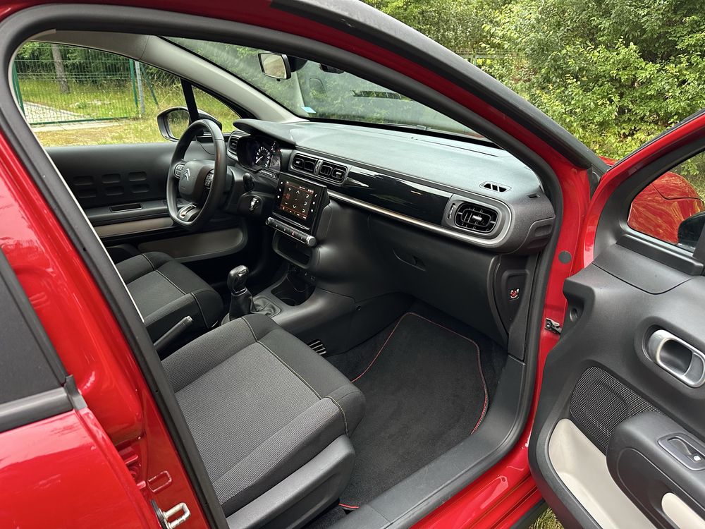 Citroën C3 1.2 PureTech Feel salonowy super stan