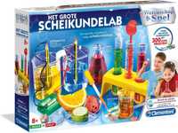 Clementoni Science and Play — laboratorium chemiczne dla dzieci