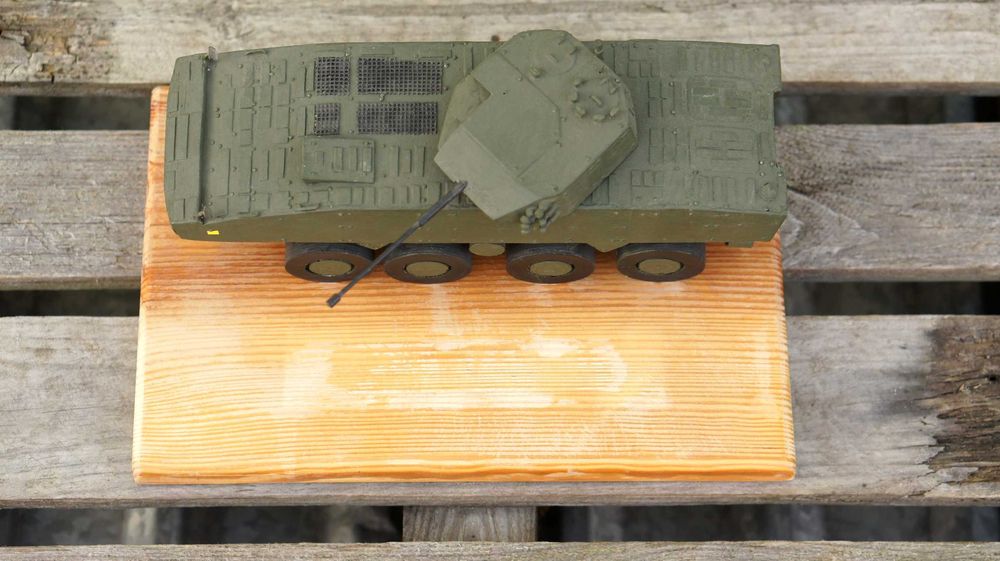 KTO Rosomak - drewniany | pamiątka, pożegnanie, prezent