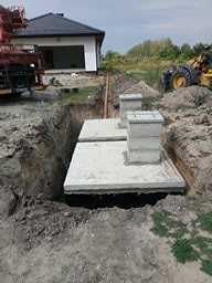 Szamba betonowe 10m3 zbiorniki na deszczówkę!!!