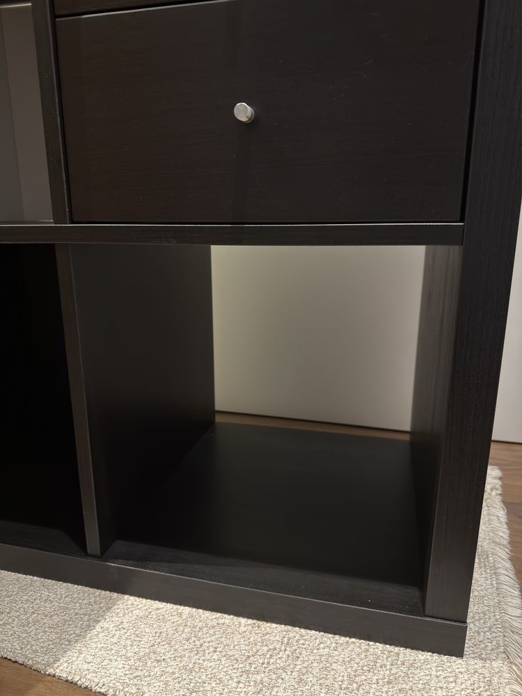 Estante ikea Preto