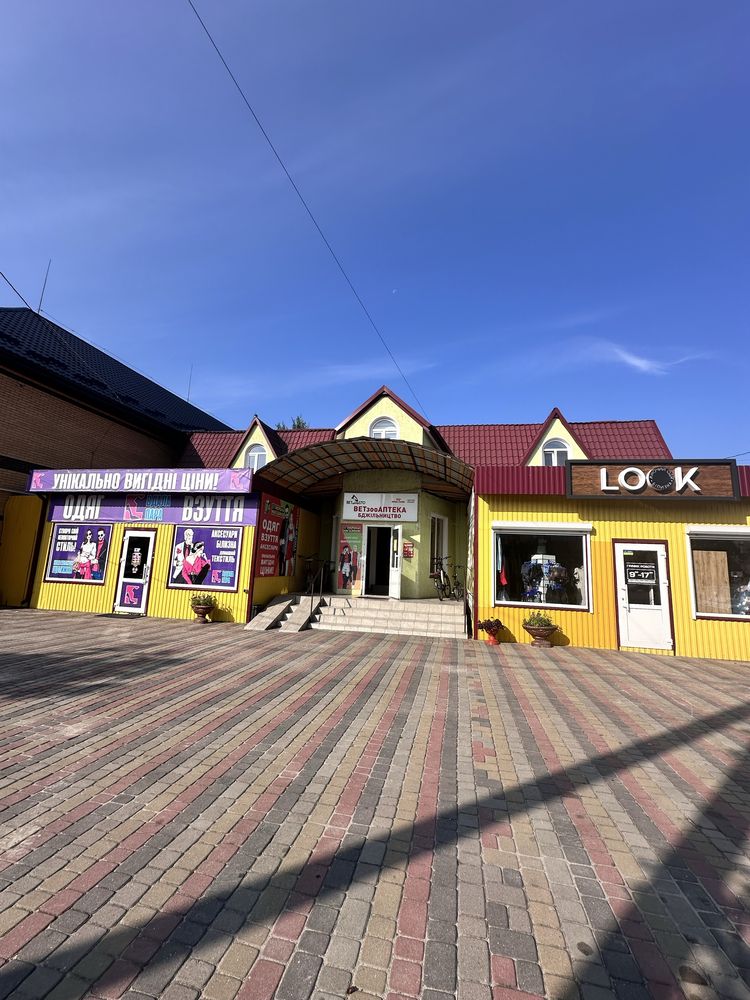 Здається в оренду комерційне приміщення в м. Камінь-Каширський.