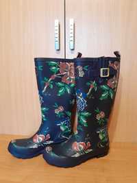 Резиновые сапоги Joules Британия женские высокие 38 размер Джоули