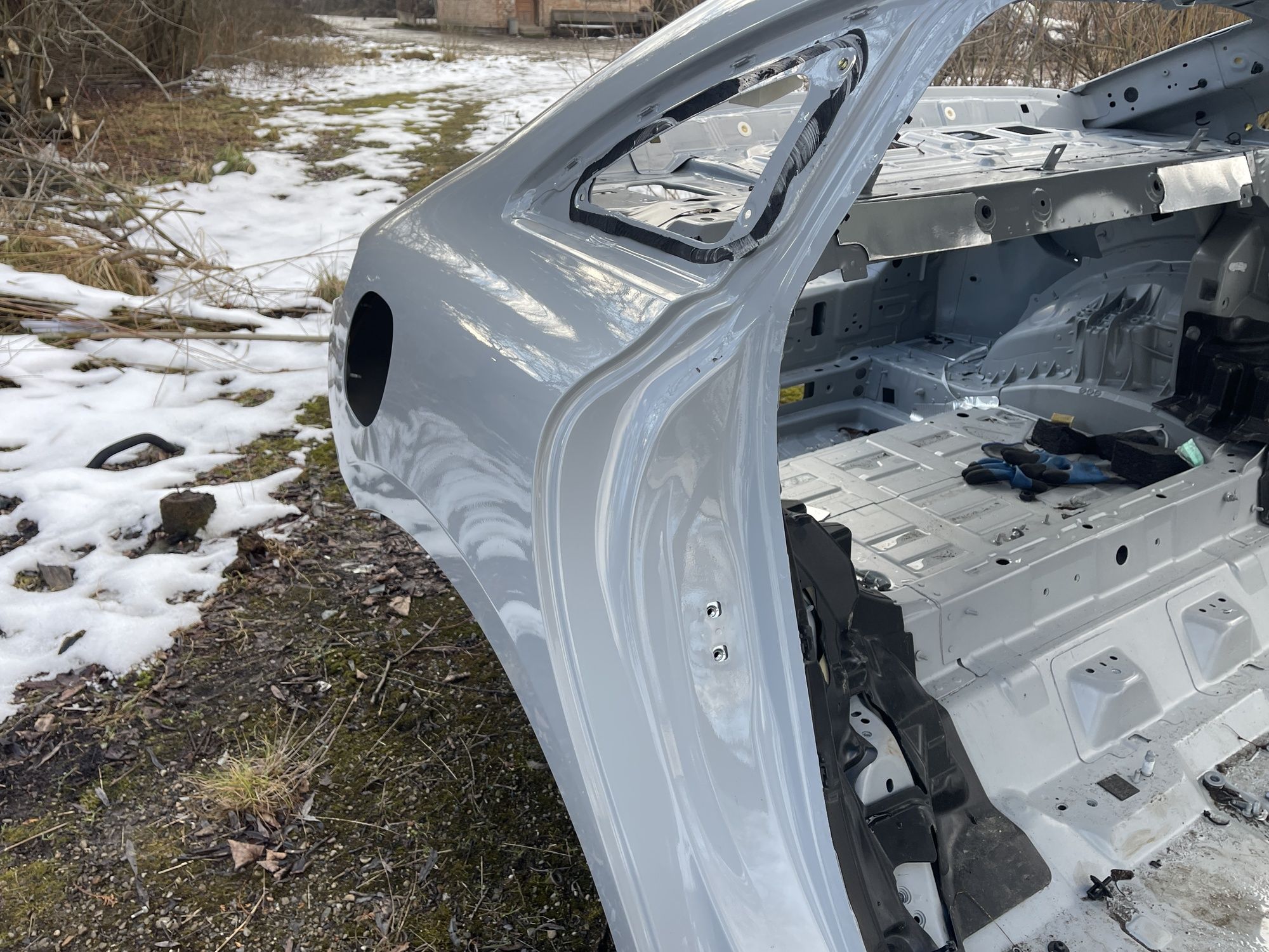 Чверть задня права четверть Mercedes EQE 53 2022-