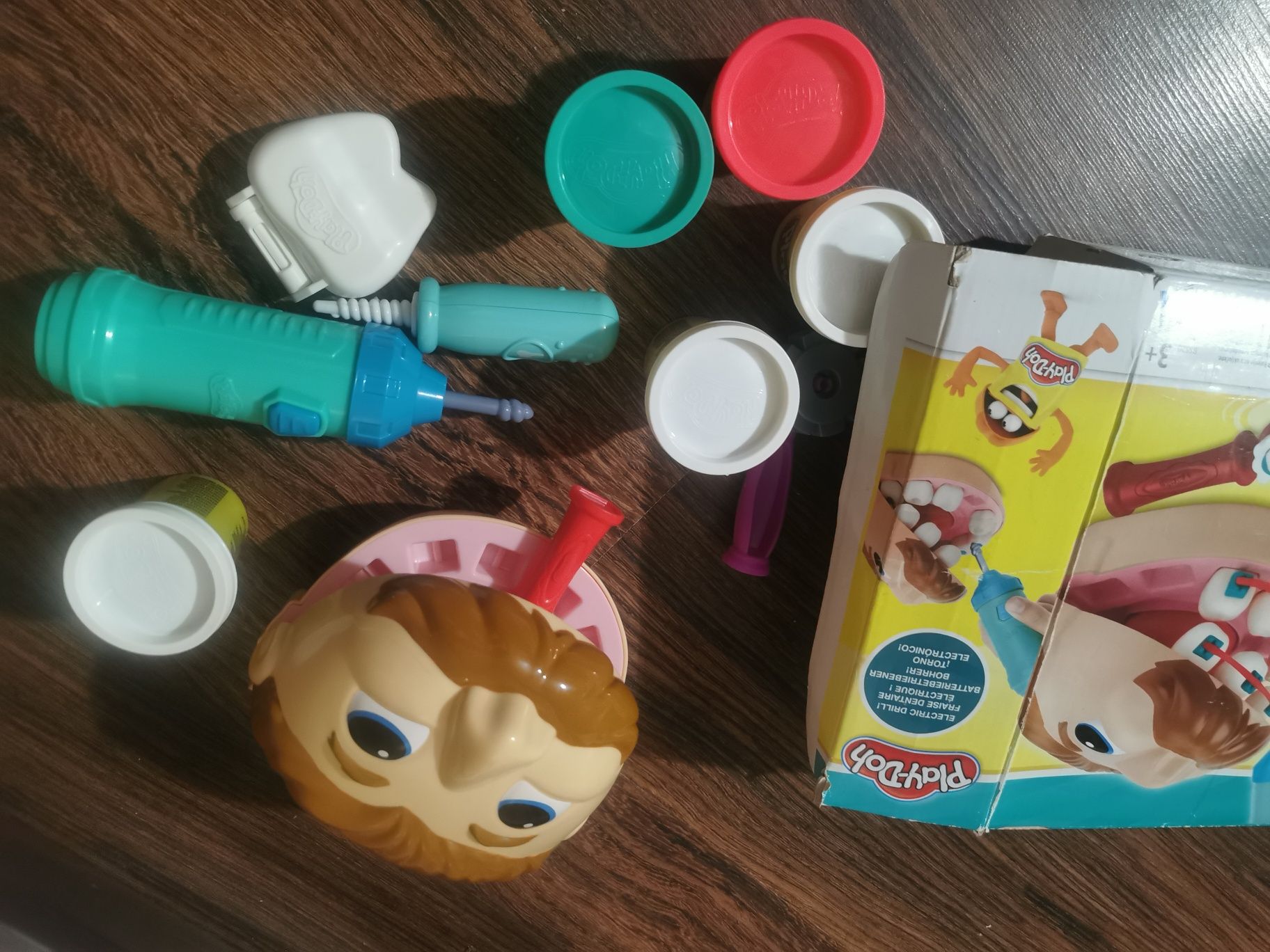 Play-doh dentysta