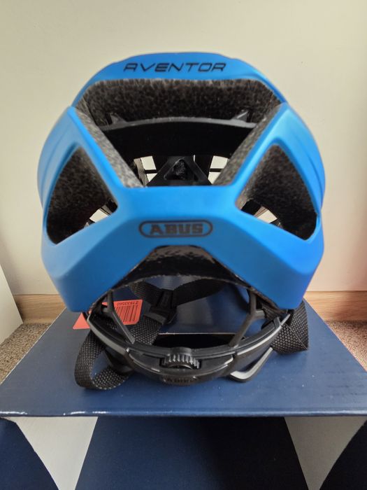 Kask rowerowy Abus Aventor M - jak nowy!