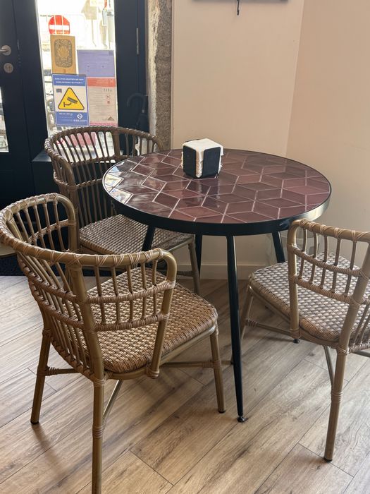 Cadeiras para interiror ou exterior