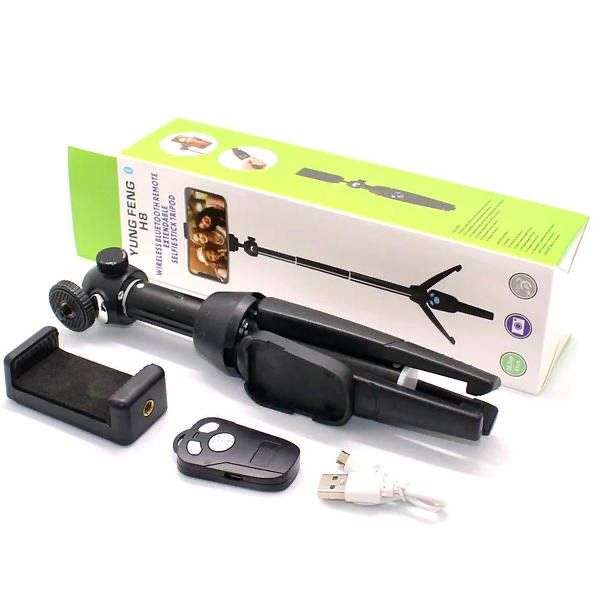 Палиця-тринога штатив з пультом Yung Feng H8 - BT