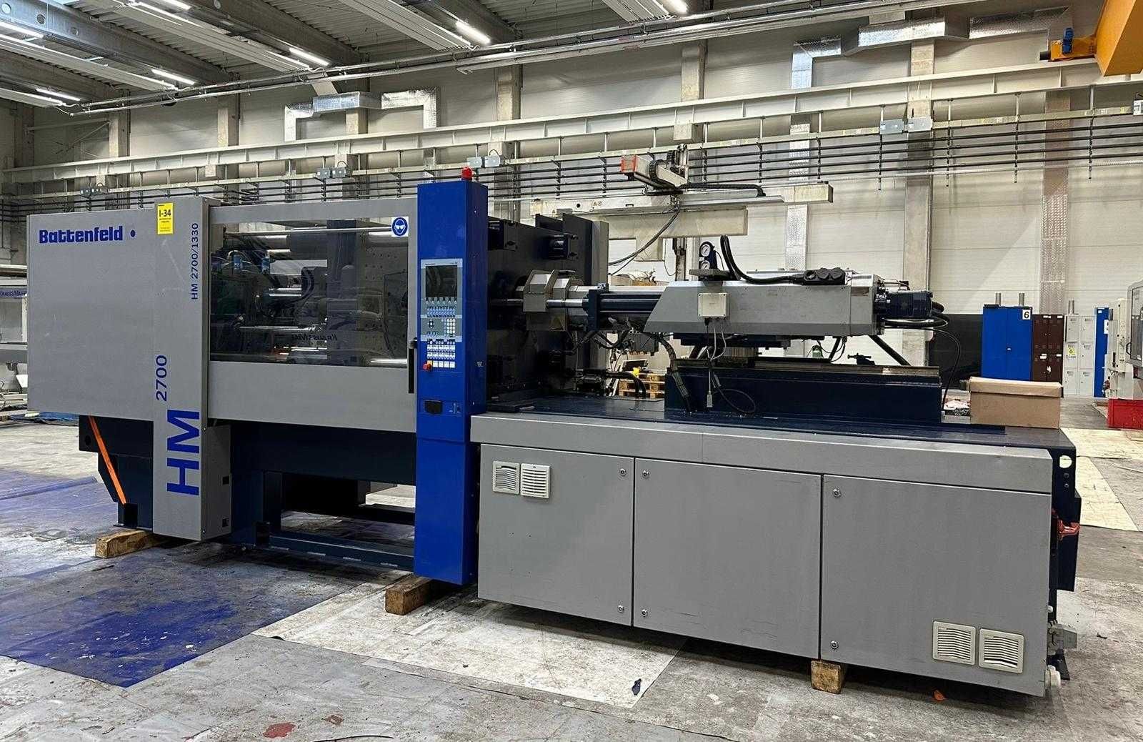 Sprzedam wtryskarkę - Battenfeld HM 2700/1330, 2004r.