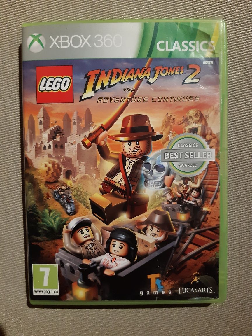 Gra Lego Indiana Jones 2 na konsolę xbox 360