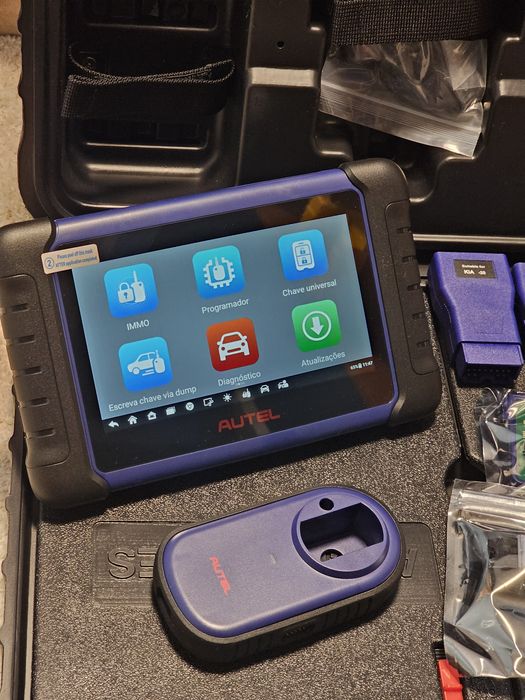 Autel MaxiIM IM508S NOVA Versão 2025
• Diagnóstico + Programação de