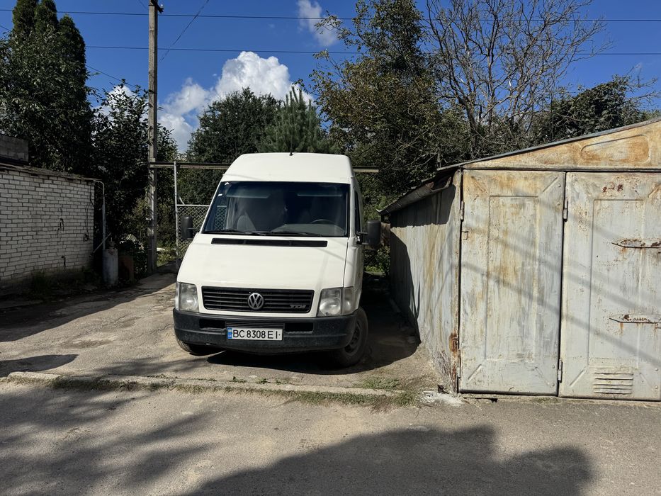 Вантажний Бус Volksvagen LT 35