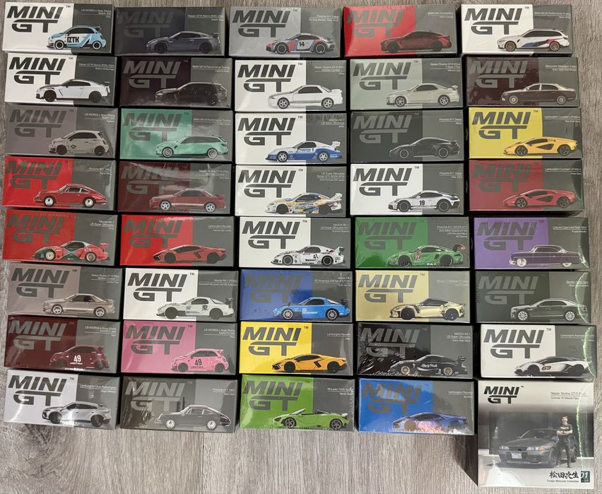 Продаж Mini gt, kaido house, inno64, tarmac, pop race, m2, hot wheels
