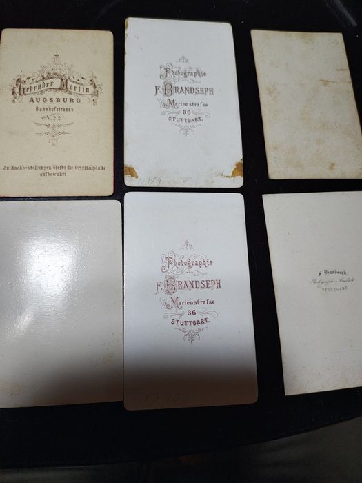 Stare zdjęcia z XIX wieku