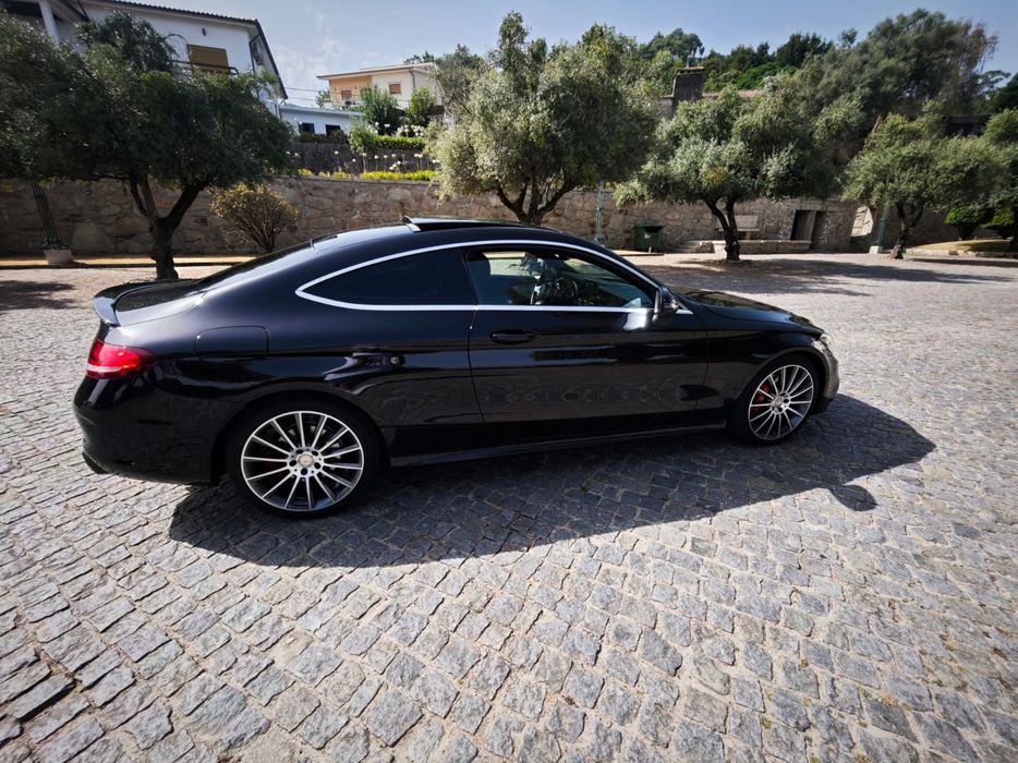 Mercedes-Benz Class C 250d AMG 172000km 2016