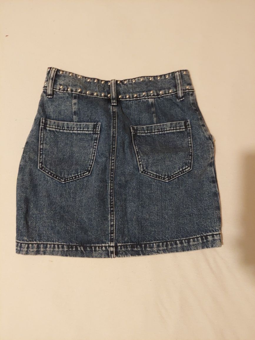 Spodniczka jeans rozm. 34. Reserved