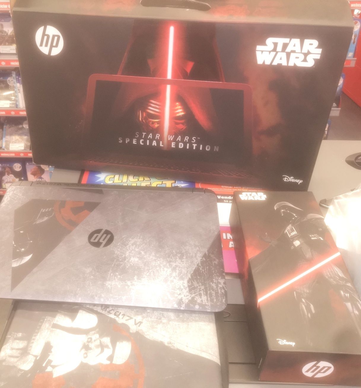 Portátil Hp Edição Especial Star Wars