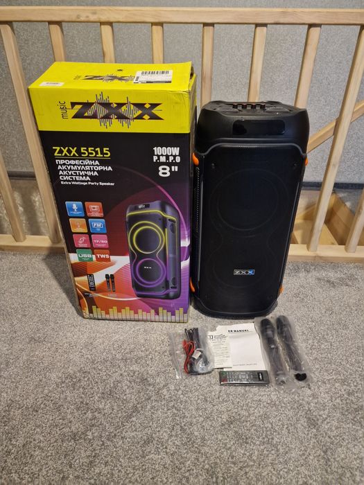 Колонка караоке ZXX 5515 ОРИГІНАЛ