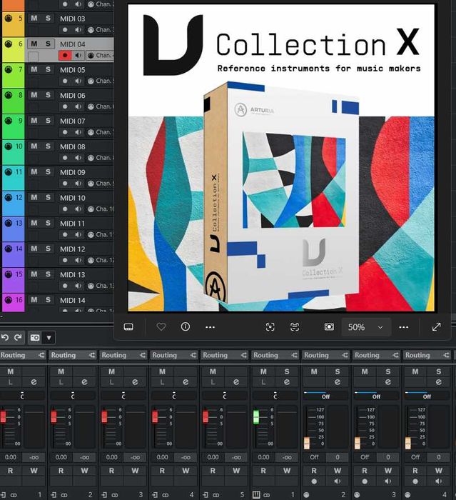 Arturia V Collection X - 39 syntezatorów - pełna licencja - okazja!