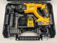 Młotowiertarka DeWalt SDS Plus DCH033 + akumulator 5 Ah + ładowarka