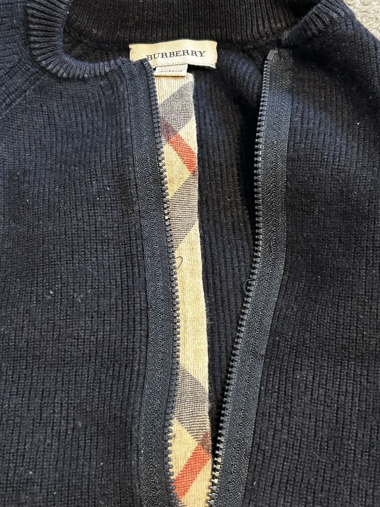 Sprzedam sweterek rozpinany dla chłopca burberry 92