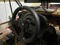 thrustmaster t300 + педали т3pm на магнітних датчиках