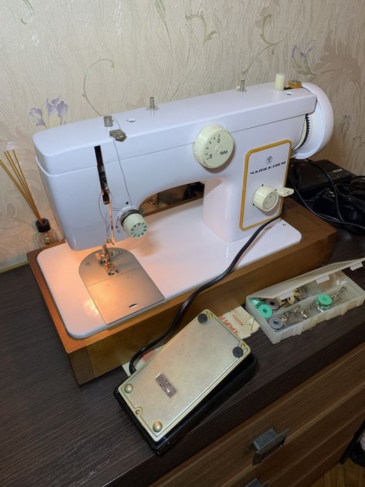 Швейная машинка ,,ЧАЙКА 132’’