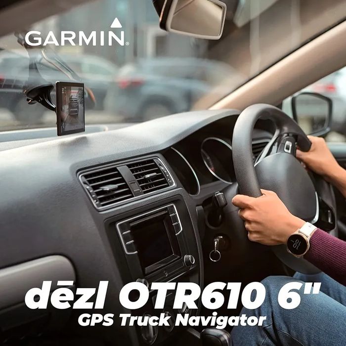 Garmin otr 610 gps навигатор для  дальнобойщиков